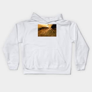 Cave of the Winds Study 3 Kids Hoodie